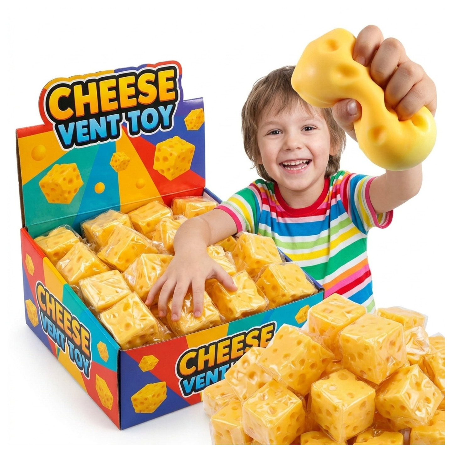 Viralowy Gniotek Kostka Masła (Squishy Butter)