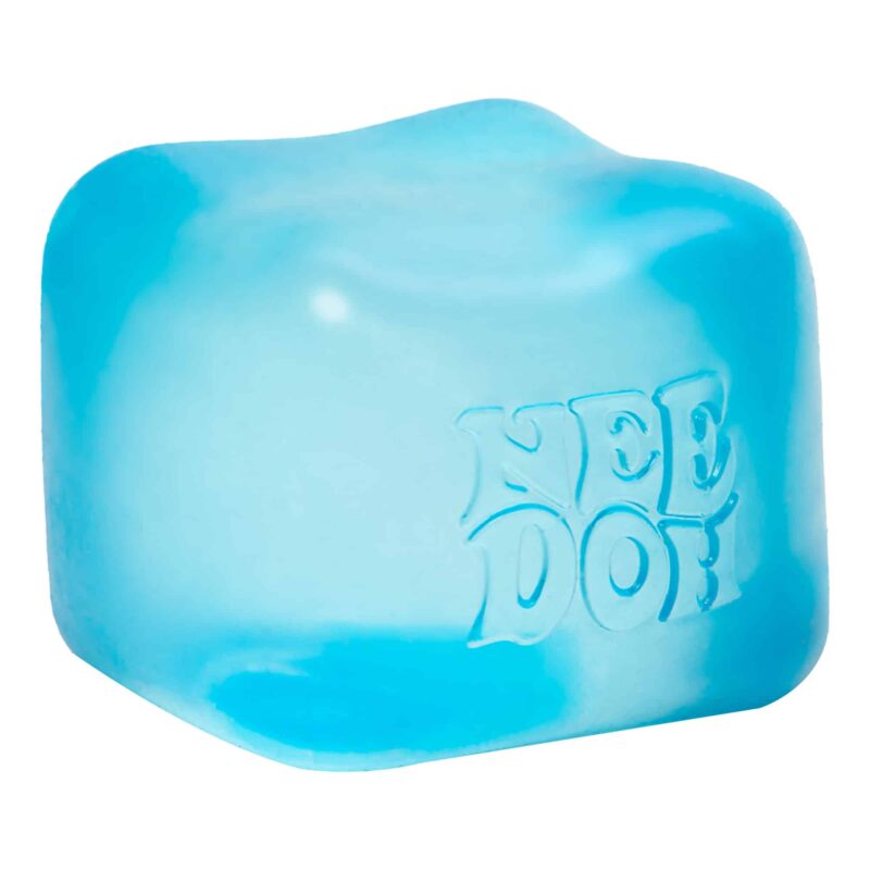 NeeDoh Nice Cube | Viralowe Gniotki Kostki Lodu Antystresowe