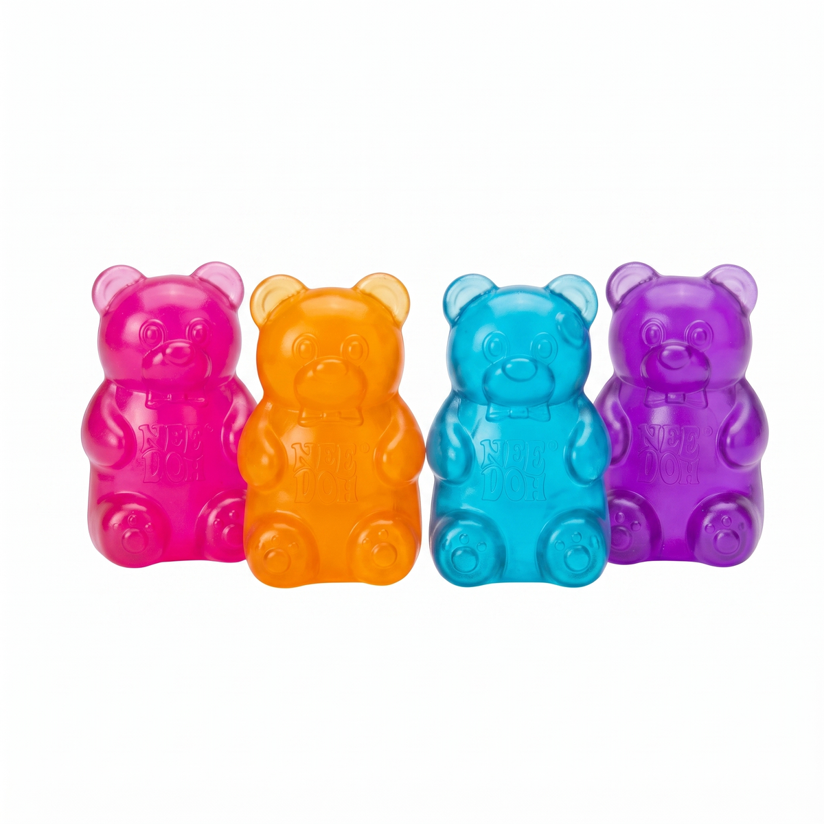 NeeDoh Gummy Bear - Gniotki Misie