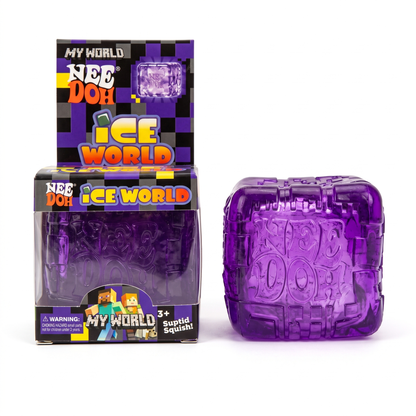 NeeDoh x MINECRAFT Ice World - Kostka antystresowa