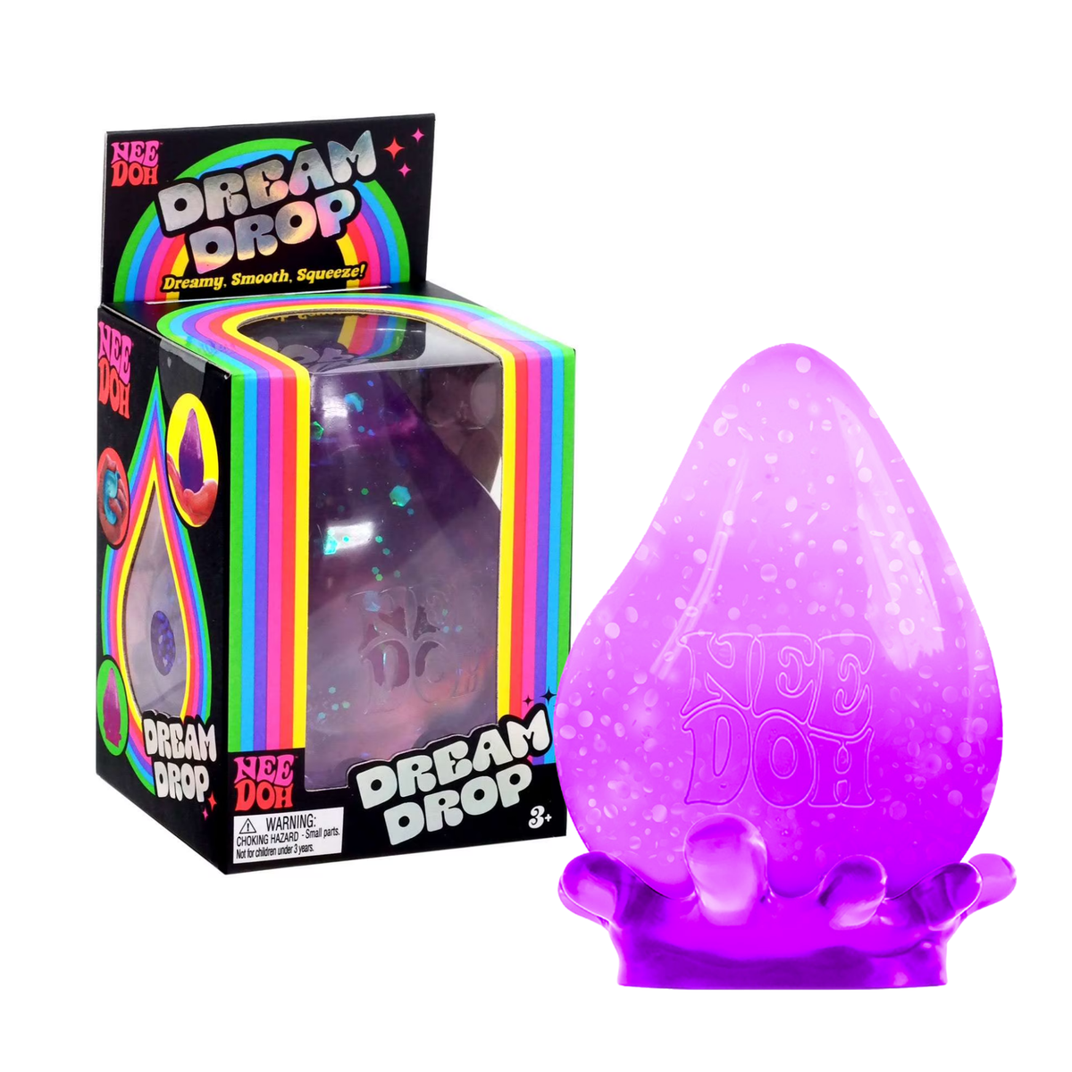 Oryginalne NeeDoh Dream Drop - krople wody